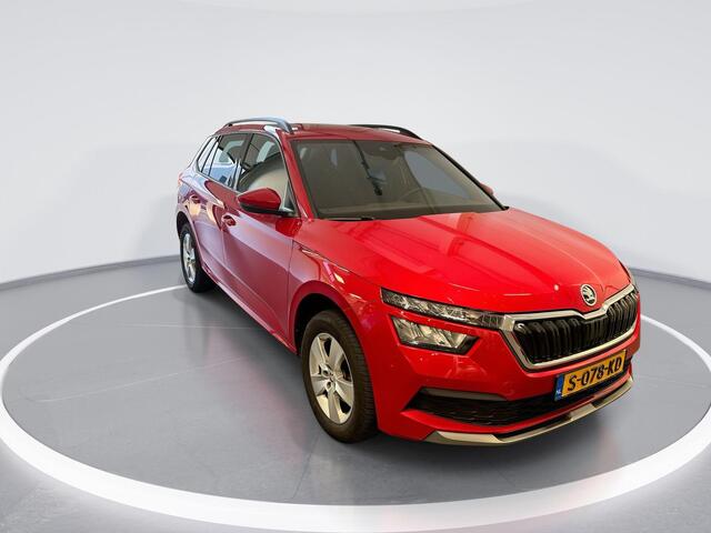Skoda Kamiq 1.0 Tsi 110pk Sport Business · Cruise Control · P-Sensoren · Apple/Android Car Play · 16'' Inch · Garantie t/m 05-03-2027 of 100.000km
