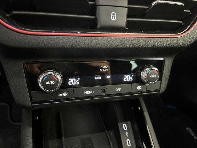 Skoda Kamiq 1.0 Tsi 110pk Sport Business · Cruise Control · P-Sensoren · Apple/Android Car Play · 16'' Inch · Garantie t/m 05-03-2027 of 100.000km