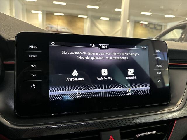 Skoda Kamiq 1.0 Tsi 110pk Sport Business · Cruise Control · P-Sensoren · Apple/Android Car Play · 16'' Inch · Garantie t/m 05-03-2027 of 100.000km