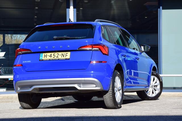 Skoda Kamiq 1.5 TSI 150PK ACT Business Edition | Org. NL | BOVAG Garantie | Trekhaak | Achteruitrijcamera | Virtual Cockpit | Full LED | Verwarmde Stoelen&Voorruit | Cruise&Climate Control |