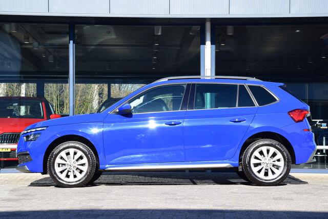 Skoda Kamiq 1.5 TSI 150PK ACT Business Edition | Org. NL | BOVAG Garantie | Trekhaak | Achteruitrijcamera | Virtual Cockpit | Full LED | Verwarmde Stoelen&Voorruit | Cruise&Climate Control |