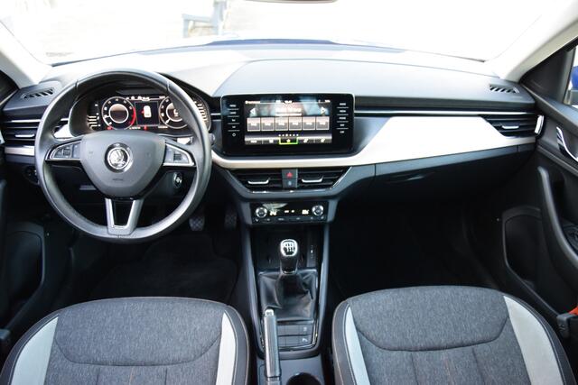 Skoda Kamiq 1.5 TSI 150PK ACT Business Edition | Org. NL | BOVAG Garantie | Trekhaak | Achteruitrijcamera | Virtual Cockpit | Full LED | Verwarmde Stoelen&Voorruit | Cruise&Climate Control |