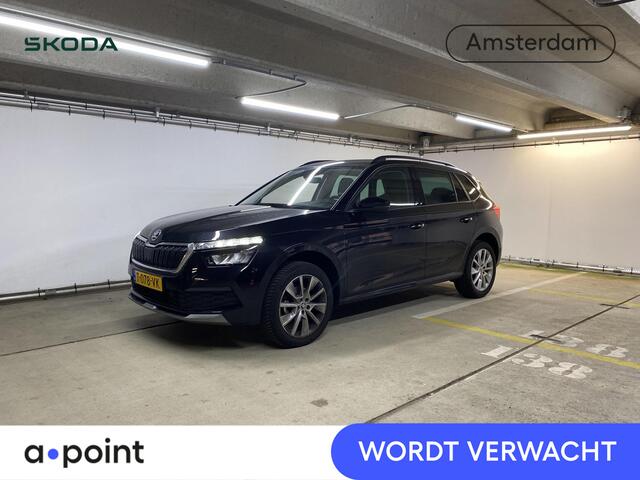 Skoda Kamiq 1.0 TSI Ambition 110 pk Automaat (DSG) | Verlengde garantie | Navigatie via App | Parkeersensoren achter | LED koplampen | Autom. airco |