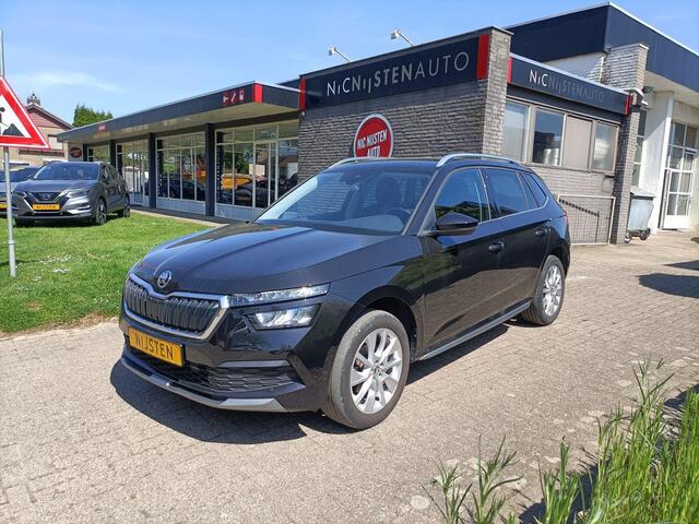 Skoda Kamiq 1.0 TSI 110pk Style Automaat, Navi via app, C