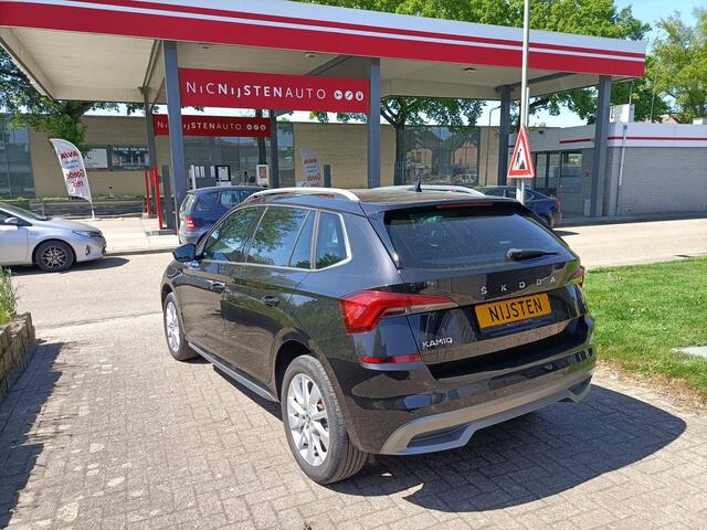 Skoda Kamiq 1.0 TSI 110pk Style Automaat, Navi via app, C