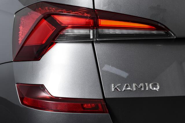 Skoda Kamiq 1.0 TSI 115 PK Business Edition - Automaat | Dig. Cockpit | Adapt. Cruise | Stoel-+Stuurverw. | PDC | Camera | App. Connect | ECC | Elek. Klep | LM 16" | 9732