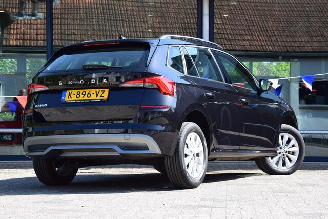 Skoda Kamiq 1.0 TSI 110PK Ambition | Org. NL | BOVAG Garantie | Cruise Control | 16'' Velgen | Full LED | DAB+ | Apple Carplay/Android Auto | Airconditioning | Multifunctioneel Stuur |