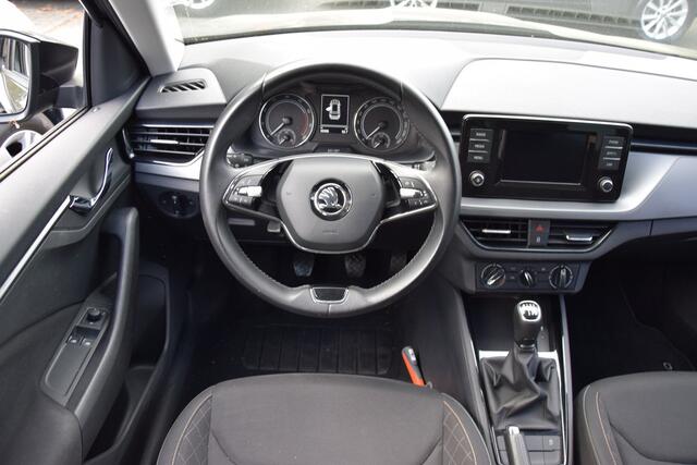 Skoda Kamiq 1.0 TSI 110PK Ambition | Org. NL | BOVAG Garantie | Cruise Control | 16'' Velgen | Full LED | DAB+ | Apple Carplay/Android Auto | Airconditioning | Multifunctioneel Stuur |