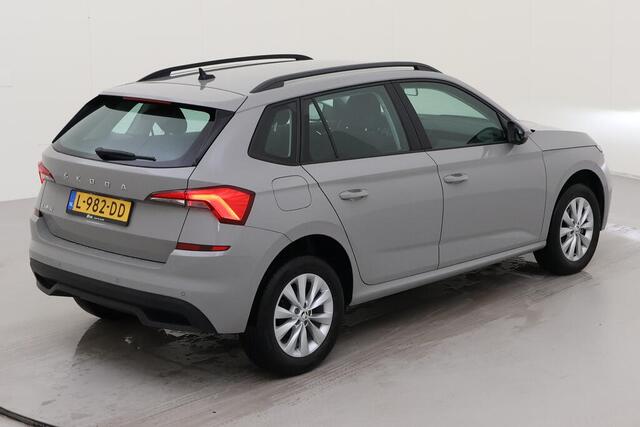 Skoda Kamiq 1.0 TSI Ambition Unieke KM. Stand/ Steel Grey/ Airco/ Led/ APP/ Parkeersensor / 16 lmv