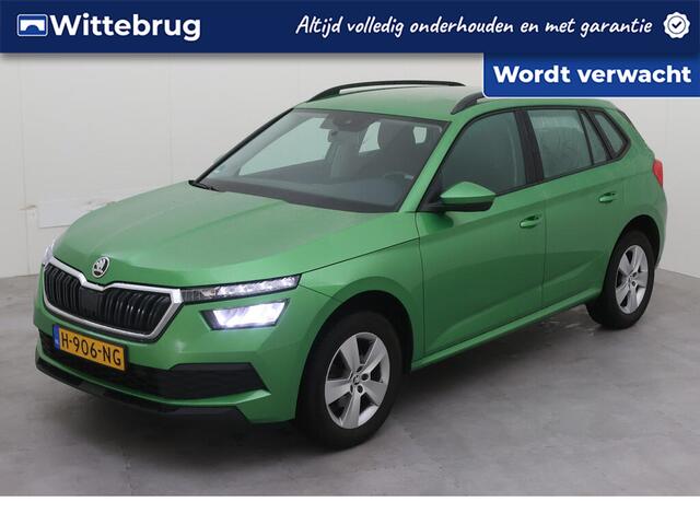 Skoda Kamiq 1.0 TSI Ambition / Mettallic/ Led/ Airco/ APP/ Parkeersensor/ 16 lmv