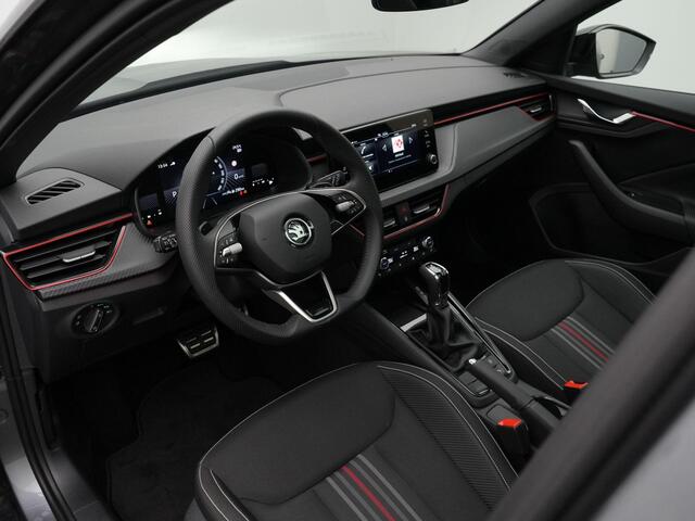 Skoda Kamiq 1.0 TSI 110 pk DSG Monte Carlo | Panoramadak | Matrix LED | Stuur-/stoelverwarming | Achteruitrijcamera | Virtual Cockpit