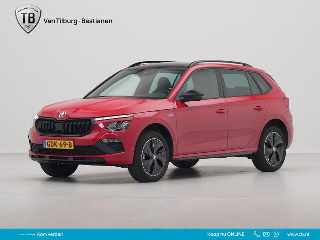 Skoda Kamiq 1.0 TSI 115pk Monte Carlo Panorama Navigatie Camera Clima