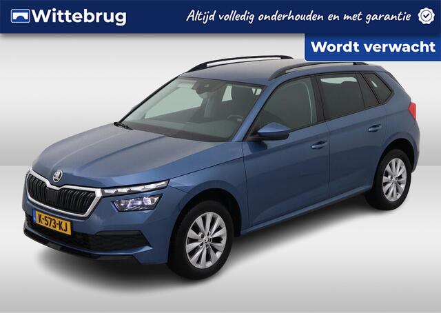 Skoda Kamiq 1.0 TSI Business Edition / AUTOMAAT/ TREKHAAK/ CAMERA/ PARK. SENSOREN/ LED/ VIRTUAL COCKPIT/ 16" LMV