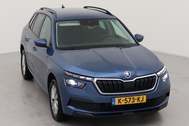 Skoda Kamiq 1.0 TSI Business Edition / AUTOMAAT/ TREKHAAK/ CAMERA/ PARK. SENSOREN/ LED/ VIRTUAL COCKPIT/ 16" LMV