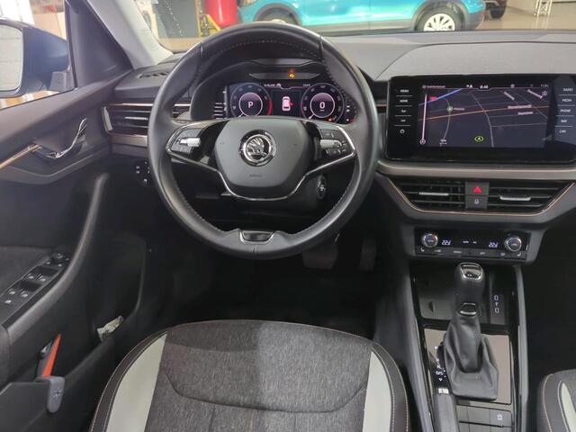 Skoda Kamiq 1.0 TSI Business Edition / AUTOMAAT/ TREKHAAK/ CAMERA/ PARK. SENSOREN/ LED/ VIRTUAL COCKPIT/ 16" LMV