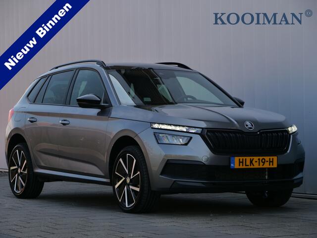Skoda Kamiq 1.0 TSI 110pk Sport Business AUTOMAAT Sportstoelen / Panoramadak / LED-koplampen