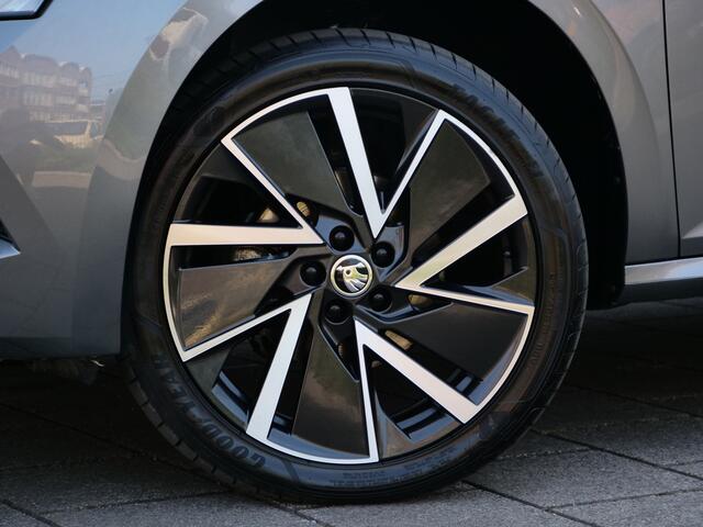 Skoda Kamiq 1.0 TSI 110pk Sport Business AUTOMAAT Sportstoelen / Panoramadak / LED-koplampen