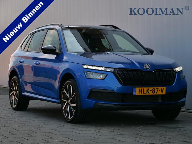 Skoda Kamiq 1.0 TSI 110pk Sport Business AUTOMAAT Camera / Sportstoelen / Panoramadak