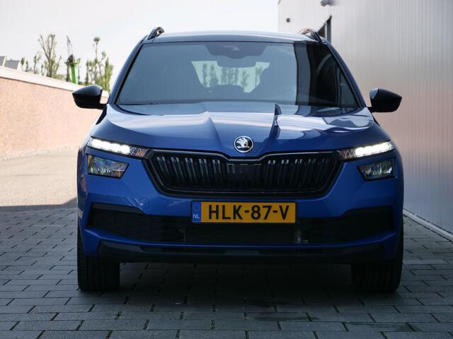 Skoda Kamiq 1.0 TSI 110pk Sport Business AUTOMAAT Camera / Sportstoelen / Panoramadak
