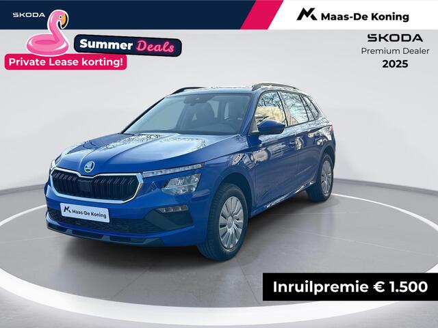 Skoda Kamiq Essence 1.0 TSI 85 kW / 115 PK SUV 6 versn. Hand Tecnology Pakket | 1500,- Euro Inruilpremie | Privatelease 359,- Per Maand!!