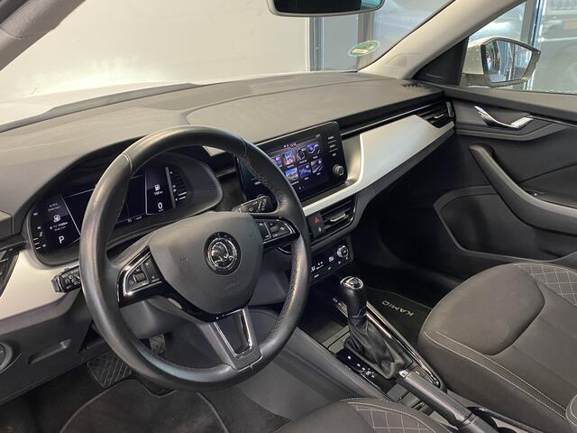 Skoda Kamiq 1.5 TSI ACT Business Edition Carplay PDC Trekhaak Automaat 150PK! 2 Jaar garantie mogelijk* ( vraag naar de voorwaarde)