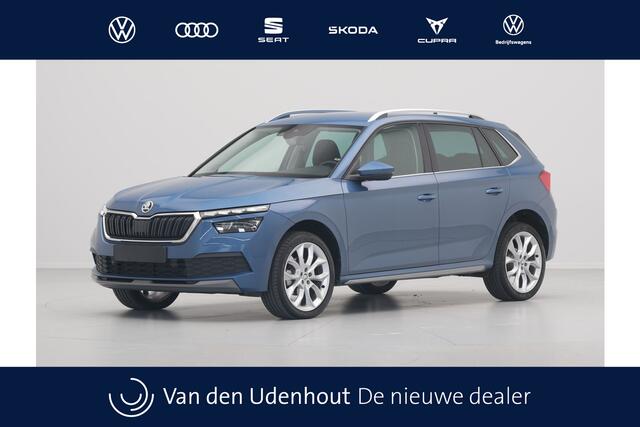 Skoda Kamiq 1.0 TSI 110pk Style Camera Keyless Clima 18'' Lm Velgen