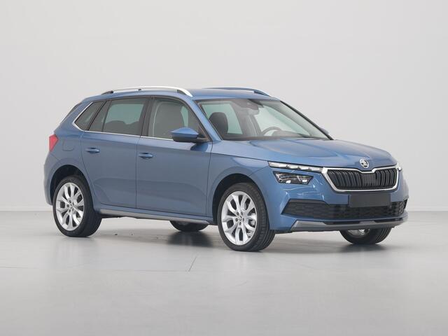 Skoda Kamiq 1.0 TSI 110pk Style Camera Keyless Clima 18'' Lm Velgen