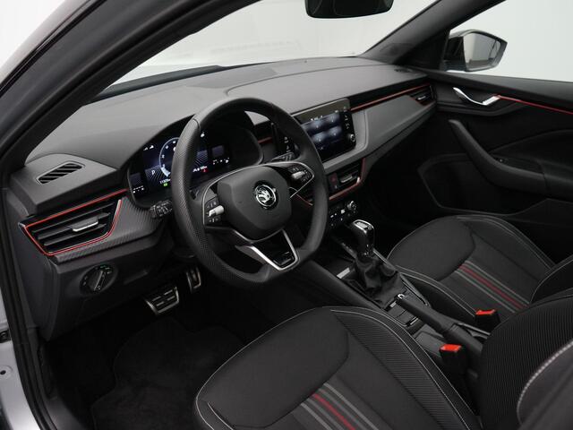 Skoda Kamiq 1.0 TSI 110 pk DSG Monte Carlo | Panoramadak | Achteruitrijcamera | Parkeersensoren voor/achter | Sportstoelen | 18 inch