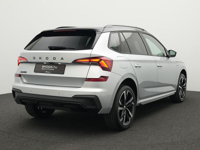 Skoda Kamiq 1.0 TSI 110 pk DSG Monte Carlo | Panoramadak | Achteruitrijcamera | Parkeersensoren voor/achter | Sportstoelen | 18 inch