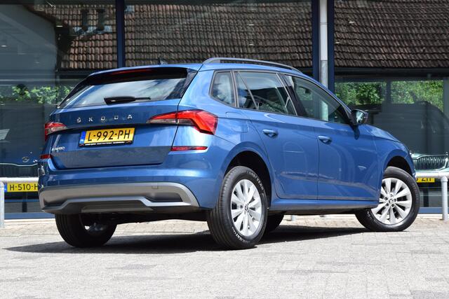 Skoda Kamiq 1.0 TSI Ambition | Org. NL | BOVAG Garantie | Apple Carplay/Android Auto | Cruise Control | Parkeersensoren Achter | Full LED | Airco | 16'' Velgen | Lane Assist |