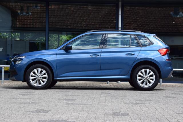 Skoda Kamiq 1.0 TSI Ambition | Org. NL | BOVAG Garantie | Apple Carplay/Android Auto | Cruise Control | Parkeersensoren Achter | Full LED | Airco | 16'' Velgen | Lane Assist |