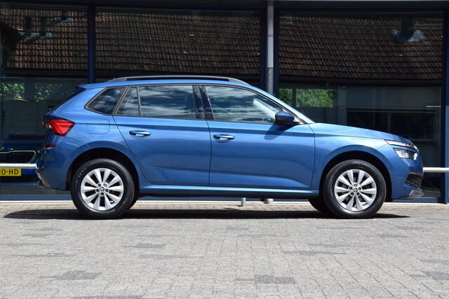 Skoda Kamiq 1.0 TSI Ambition | Org. NL | BOVAG Garantie | Apple Carplay/Android Auto | Cruise Control | Parkeersensoren Achter | Full LED | Airco | 16'' Velgen | Lane Assist |