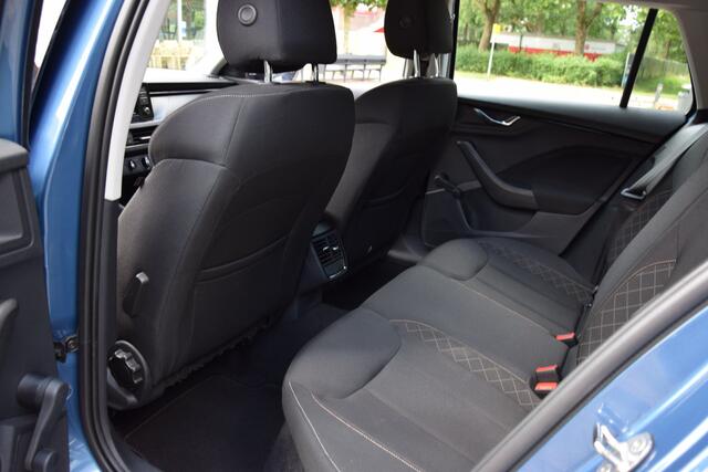 Skoda Kamiq 1.0 TSI Ambition | Org. NL | BOVAG Garantie | Apple Carplay/Android Auto | Cruise Control | Parkeersensoren Achter | Full LED | Airco | 16'' Velgen | Lane Assist |