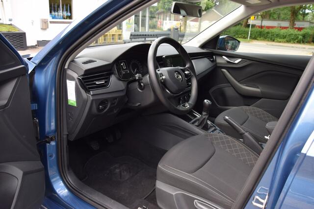 Skoda Kamiq 1.0 TSI Ambition | Org. NL | BOVAG Garantie | Apple Carplay/Android Auto | Cruise Control | Parkeersensoren Achter | Full LED | Airco | 16'' Velgen | Lane Assist |