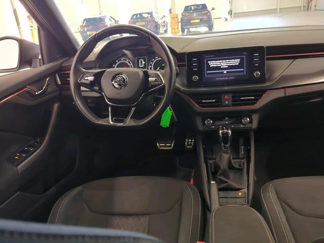 Skoda Kamiq 1.5 TSI ACT Sport Business Sfeer | Climate | Donkere Hemel | Sport Stoelen | Multi Media | Carplay | Navi | Bots | Cruise | NL-Auto | Volledig Onderh.