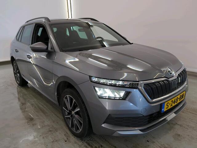 Skoda Kamiq 1.5 TSI ACT Sport Business Sfeer | Climate | Donkere Hemel | Sport Stoelen | Multi Media | Carplay | Navi | Bots | Cruise | NL-Auto | Volledig Onderh.