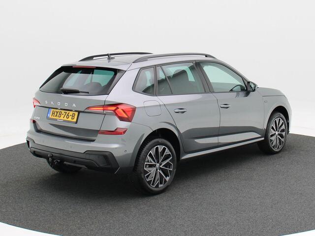 Skoda Kamiq 1.0 TSi 115 Pk Automaat | Trekhaak | Camera | Stoel Verwarming | Elektrische Achterklep | Carplay | Navigatiesysteem | ECC | 17 Inch | 26.420 Km!!