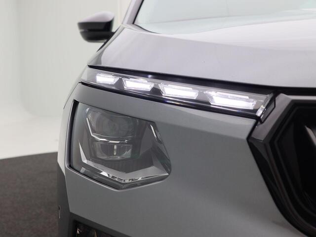 Skoda Kamiq 1.0 TSi 115 Pk Automaat | Trekhaak | Camera | Stoel Verwarming | Elektrische Achterklep | Carplay | Navigatiesysteem | ECC | 17 Inch | 26.420 Km!!