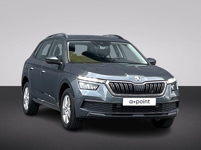 Skoda Kamiq 1.0 TSI Ambition 110 pk | Navigatie via App | Elektr. trekhaak | Parkeersensoren achter | Autom. airco | LED koplampen |
