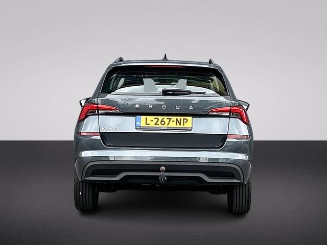 Skoda Kamiq 1.0 TSI Ambition 110 pk | Navigatie via App | Elektr. trekhaak | Parkeersensoren achter | Autom. airco | LED koplampen |