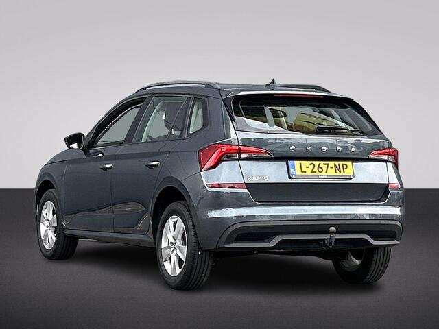 Skoda Kamiq 1.0 TSI Ambition 110 pk | Navigatie via App | Elektr. trekhaak | Parkeersensoren achter | Autom. airco | LED koplampen |