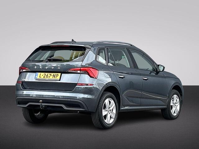 Skoda Kamiq 1.0 TSI Ambition 110 pk | Navigatie via App | Elektr. trekhaak | Parkeersensoren achter | Autom. airco | LED koplampen |