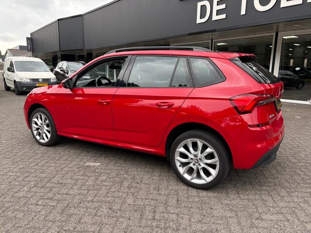 Skoda Kamiq TSI Automaat Panorama Dak Leder Virtual cockpit Parkeerhulp Winterpakket