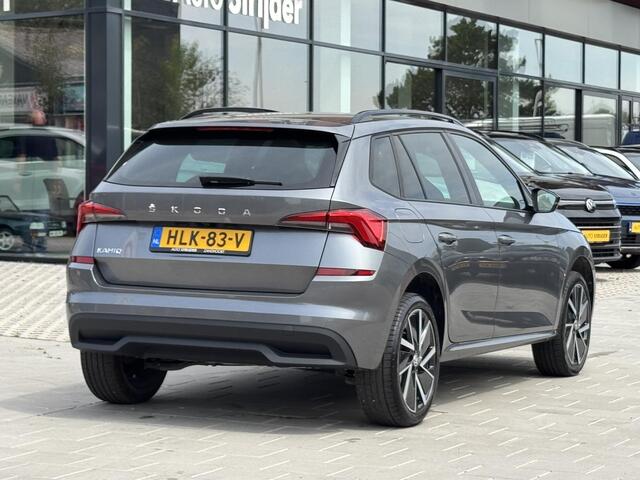 Skoda Kamiq 1.0 TSI Sport Business | Camera | 18LM | Panodak | Sportstoelen | App-Navi