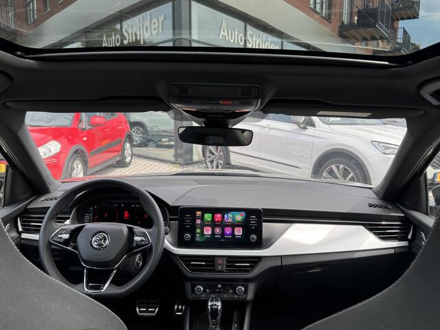 Skoda Kamiq 1.0 TSI Sport Business | Camera | 18LM | Panodak | Sportstoelen | App-Navi
