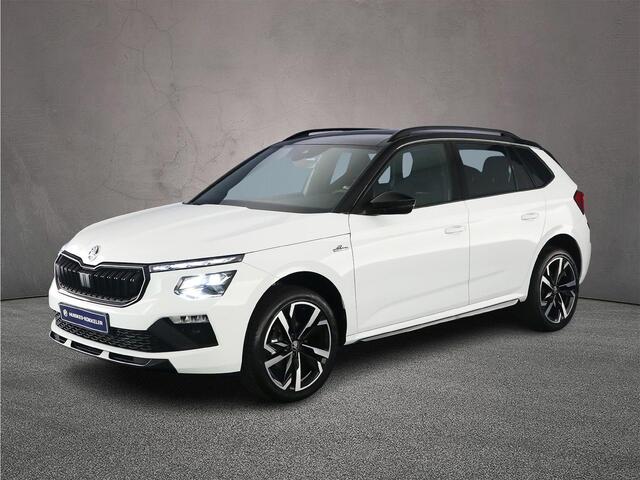 Skoda Kamiq Monte Carlo 1.0 TSI 115pk DSG Automaat Panoramadak, Adaptive cruise control, Navigatie, LED matrix koplampen, Achteruitrijcamera, Stoelverwarming
