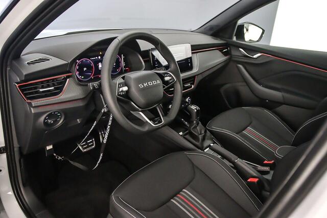 Skoda Kamiq Monte Carlo 1.0 TSI 115pk DSG Automaat Panoramadak, Adaptive cruise control, Navigatie, LED matrix koplampen, Achteruitrijcamera, Stoelverwarming