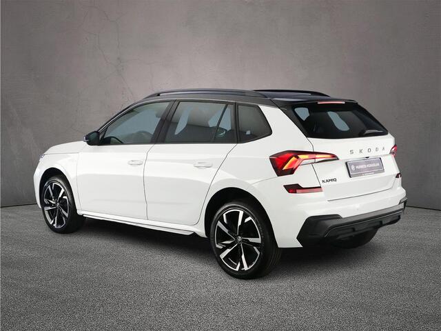 Skoda Kamiq Monte Carlo 1.0 TSI 115pk DSG Automaat Panoramadak, Adaptive cruise control, Navigatie, LED matrix koplampen, Achteruitrijcamera, Stoelverwarming