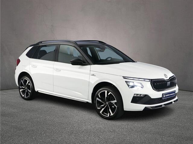 Skoda Kamiq Monte Carlo 1.0 TSI 115pk DSG Automaat Panoramadak, Adaptive cruise control, Navigatie, LED matrix koplampen, Achteruitrijcamera, Stoelverwarming