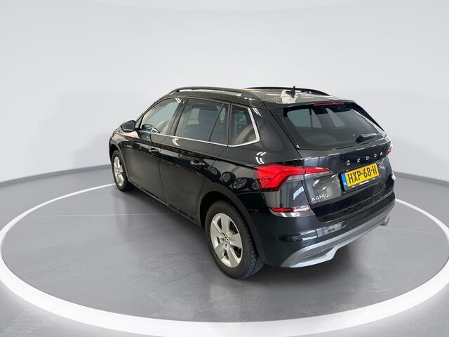 Skoda Kamiq 1.0 Tsi 110pk DSG Business Edition · Camera · Apple/Android Car Play · P-Sensoren · Cruise Control · Stoelverwarming · 16'' Inch · Garantie t/m 09-05-2027 of 120.000km
